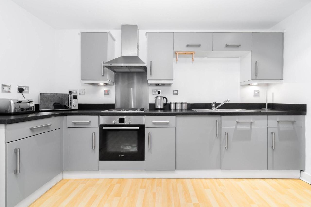 Beautiful Birmingham Central Spacious Apartment-Free Parking, Wifi, Contractors, Hs2, Bullring, Birmingham City Fc Luaran gambar