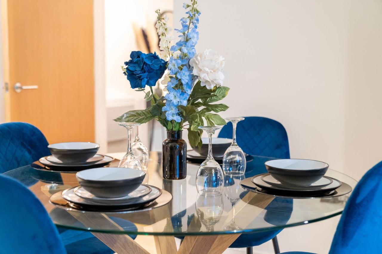Beautiful Birmingham Central Spacious Apartment-Free Parking, Wifi, Contractors, Hs2, Bullring, Birmingham City Fc Luaran gambar