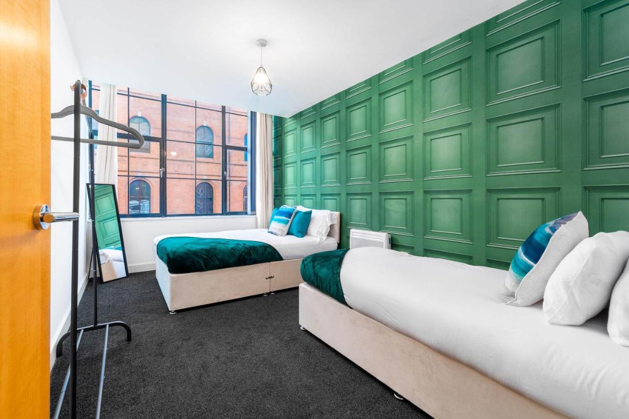 Beautiful Birmingham Central Spacious Apartment-Free Parking, Wifi, Contractors, Hs2, Bullring, Birmingham City Fc Luaran gambar
