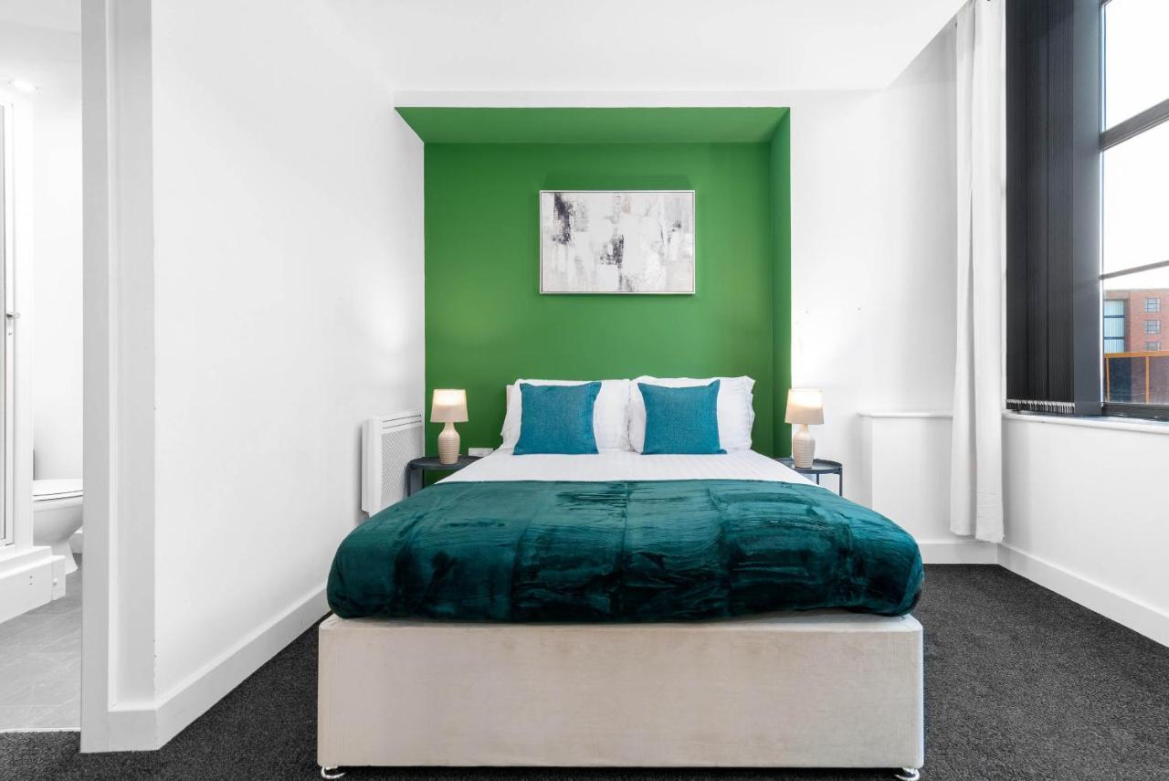 Beautiful Birmingham Central Spacious Apartment-Free Parking, Wifi, Contractors, Hs2, Bullring, Birmingham City Fc Luaran gambar