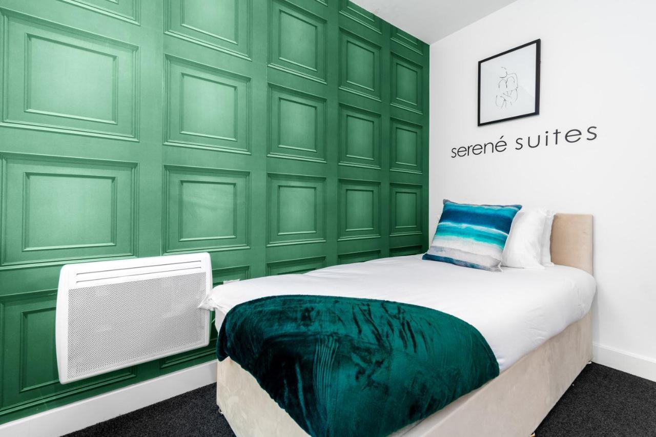 Beautiful Birmingham Central Spacious Apartment-Free Parking, Wifi, Contractors, Hs2, Bullring, Birmingham City Fc Luaran gambar