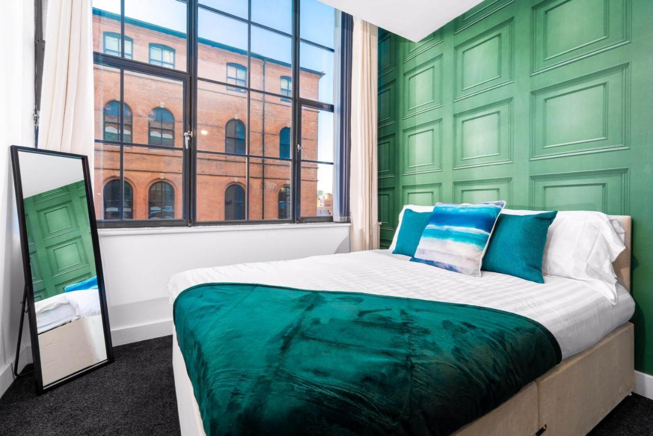 Beautiful Birmingham Central Spacious Apartment-Free Parking, Wifi, Contractors, Hs2, Bullring, Birmingham City Fc Luaran gambar